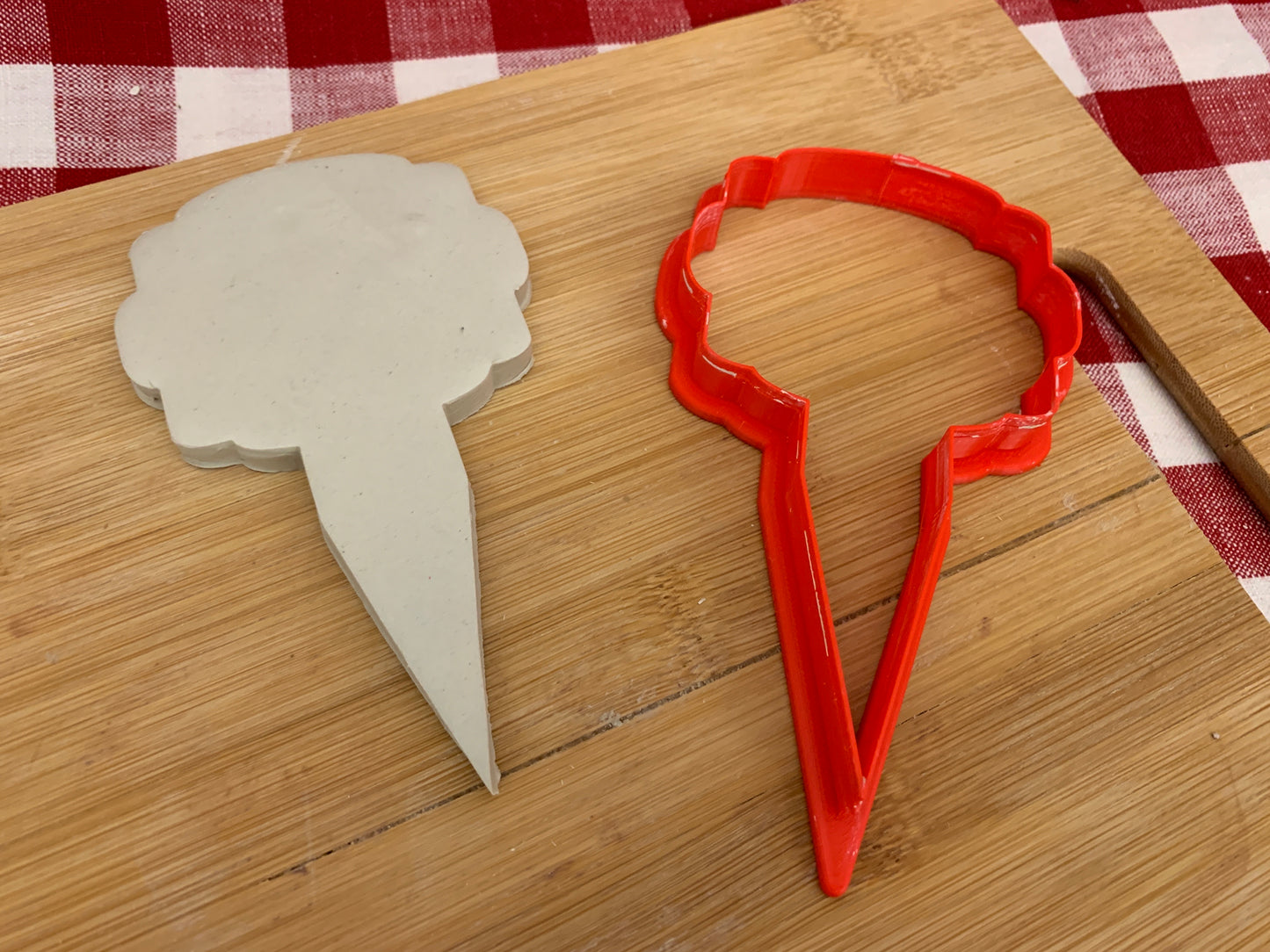 Cookie Cutter, Cheese marker or Plant stake, Clay, Pottery Tool, DIY, make your own charcuterie board
