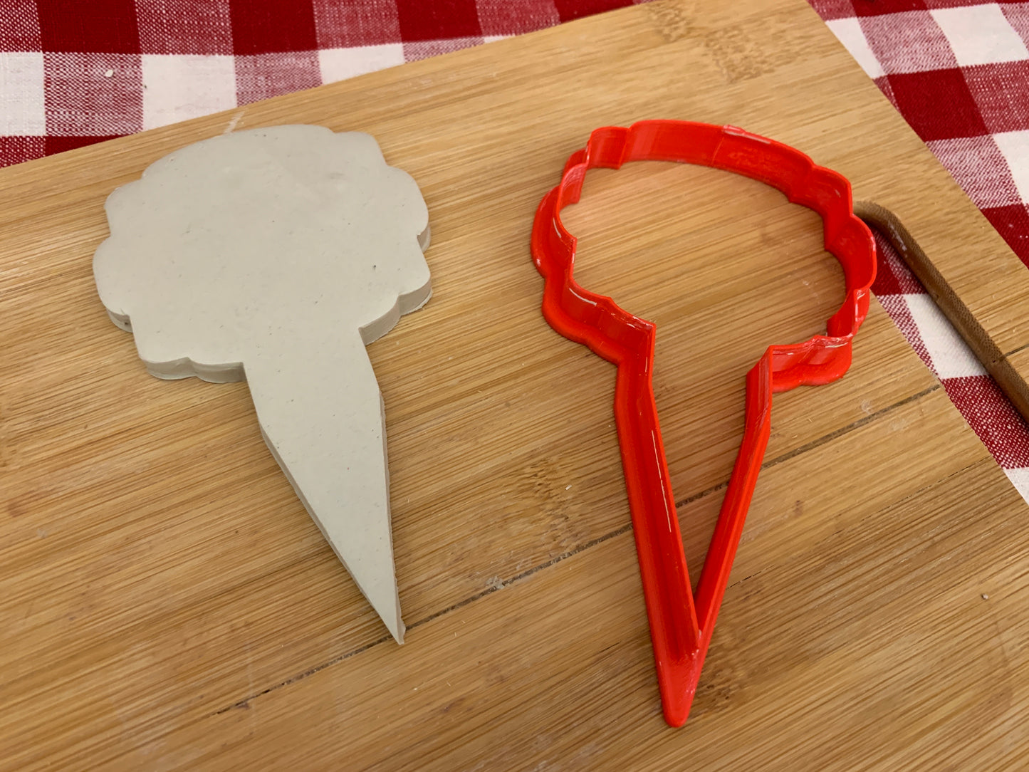 Cheese marker or Plant stake, Clay Cutter - Plastic 3D printed, Make Your Own Charcuterie Board