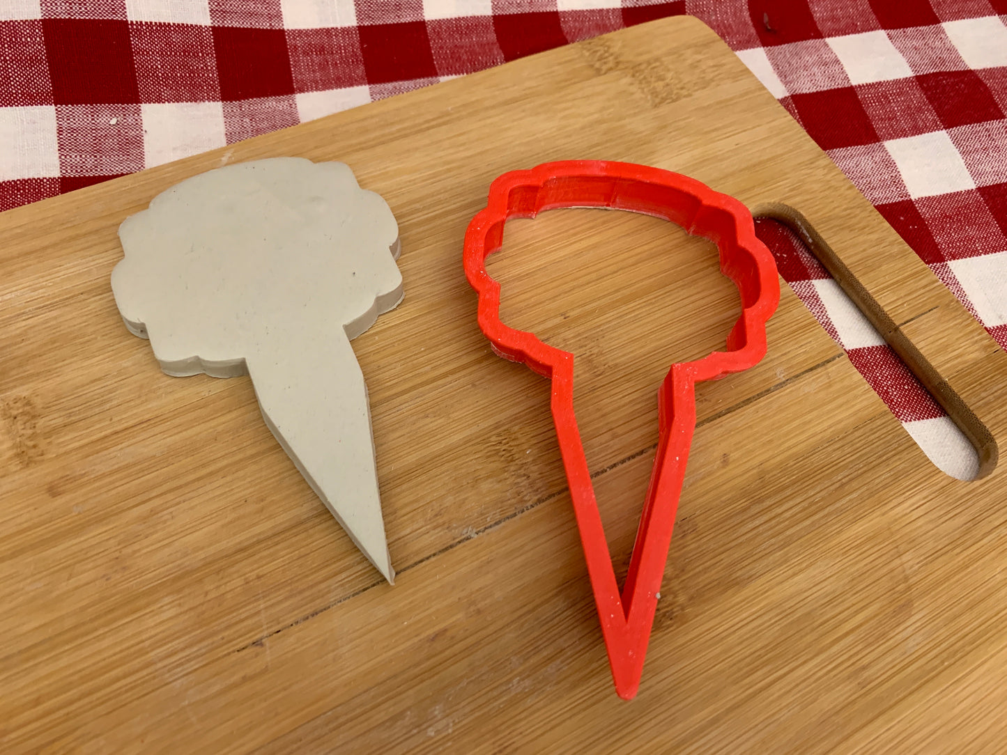 Cheese marker or Plant stake, Clay Cutter - Plastic 3D printed, Make Your Own Charcuterie Board