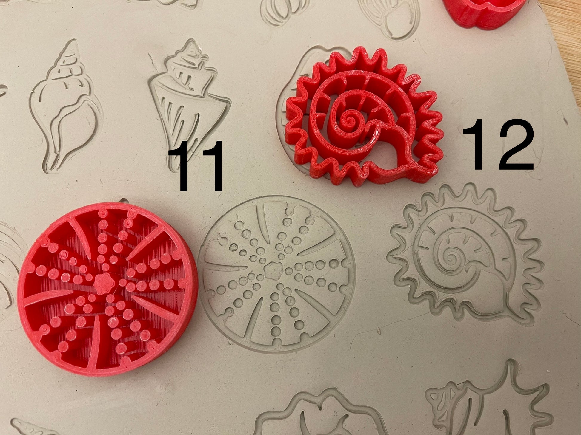 Star Stamp, Basic and outline, set of 2 - plastic 3D Printed, Multiple – De  La Design